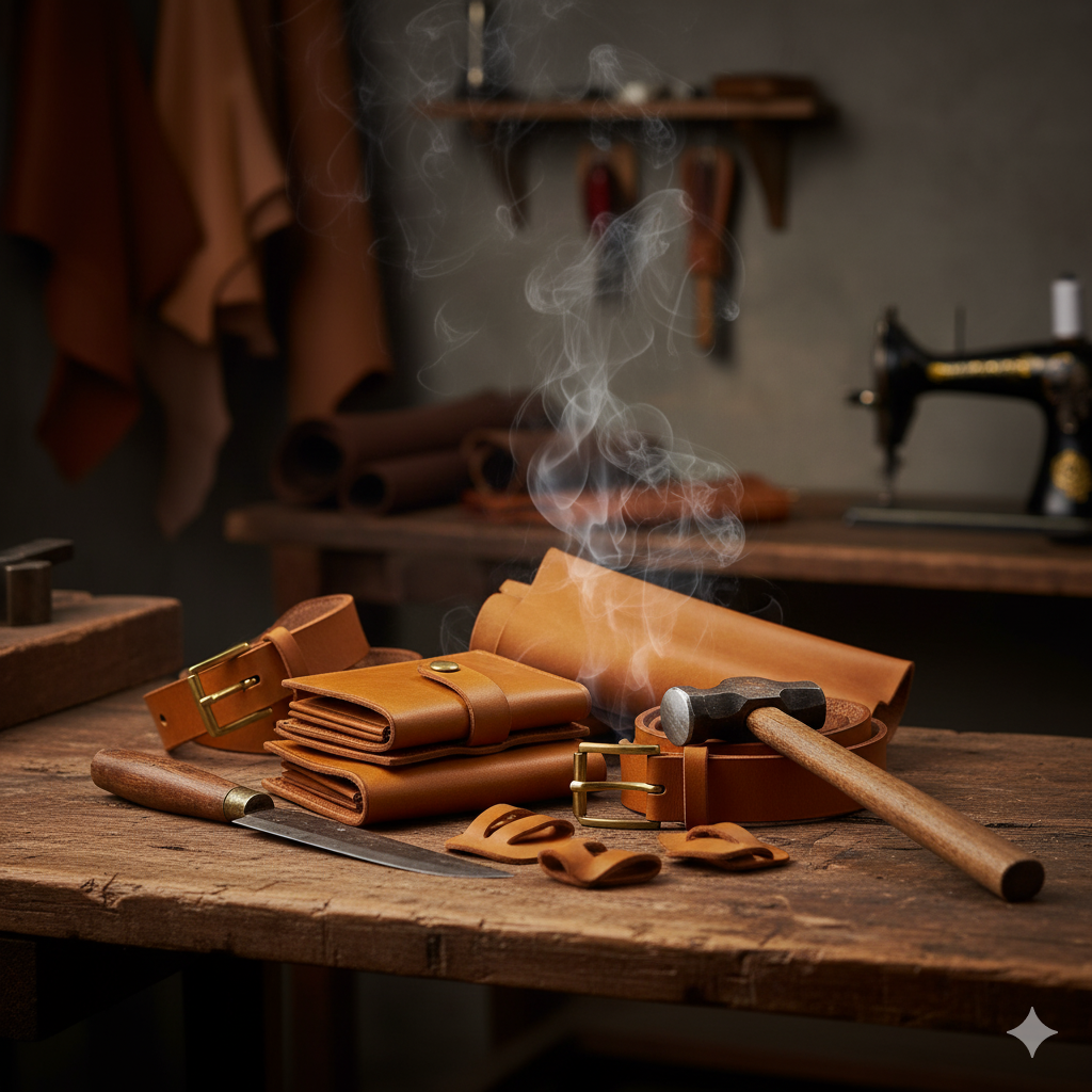 Our Brand Story - High Quality Leather