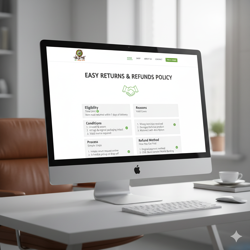 Return & Refund Policy 1764368001824