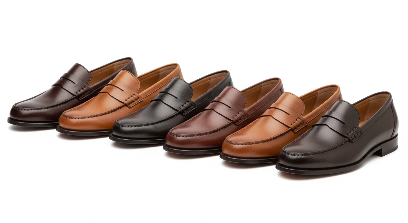 About us Aurora Orginal.Leather Loafer Quality